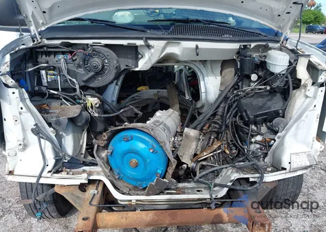 2008 GMC Savana Work Van из США, поврежденный, VIN 1GTGG25C081100484